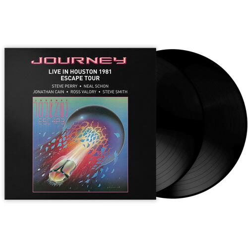 Live In Houston 1981: The Escape Tour - Vinyl LP