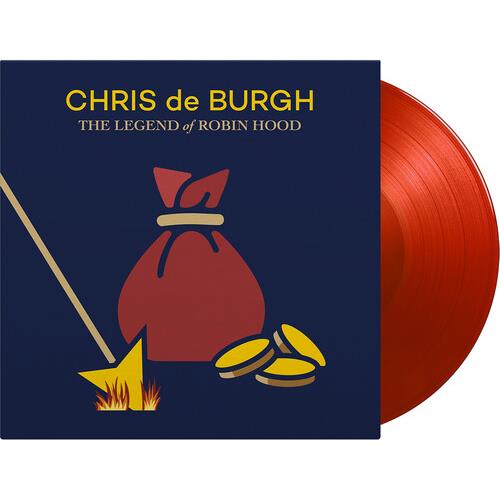 The Legend Of Robin Hood - Limited Edition Vinyl LP (Red)