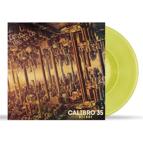 Decade - Yellow - Vinyl LP (Yellow)