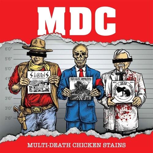 Multi Death Chicken Stains 12 - Millennium Edition - Vinyl LP