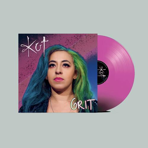GRIT - Pink - Limited Edition Vinyl LP (Pink)