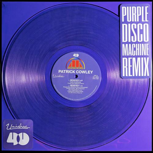 Menergy - Purple Vinyl 180G - 12-Inch Single 180 Gram (Purple)