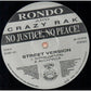No Justice, No Peace - Vinyl LP