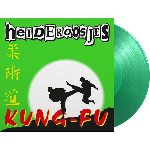 Kung-Fu (IEX) - Limited Edition Vinyl LP 180 Gram (Green)