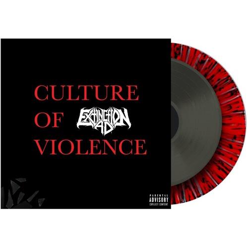 Culture Of Violence - Vinyl LP (Red/Black)
