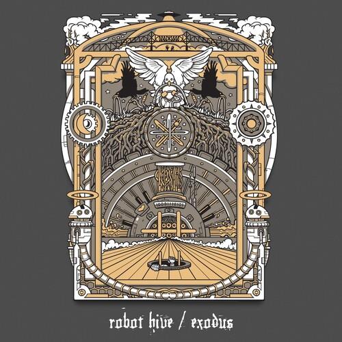 Robot Hive / Exodus (clutch Collector's Series) - Limited Edition Vinyl LP