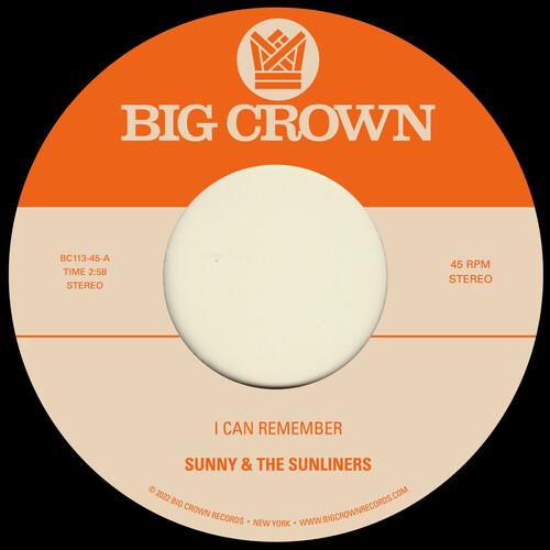 I Can Remember B/w Sitting In The Park - 7-Inch Single