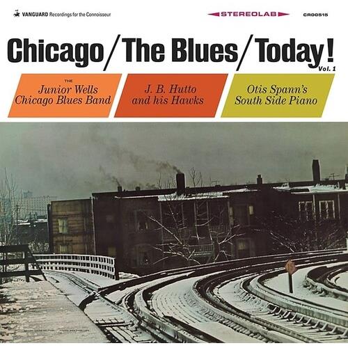 Chicago/The Blues/today! Vol.1 (Various Artists) - Vinyl LP