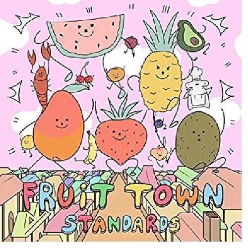 Fruit Town - Apple - Vinyl LP
