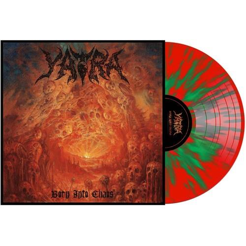 Born Into Chaos - Vinyl LP (Red/Green)