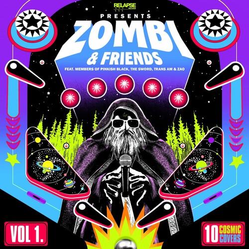 Zombi & Friends 1 - Vinyl LP (Silver)