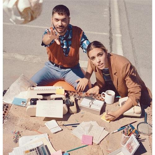 L'Eva I La Jana - White Vinyl - 7-Inch Single