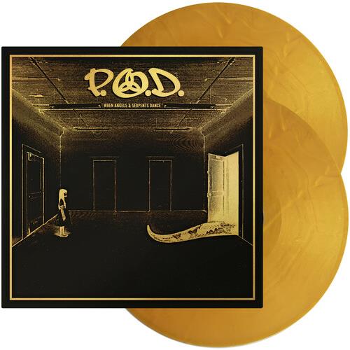 When Angels & Serpents Dance - Gold - Vinyl LP