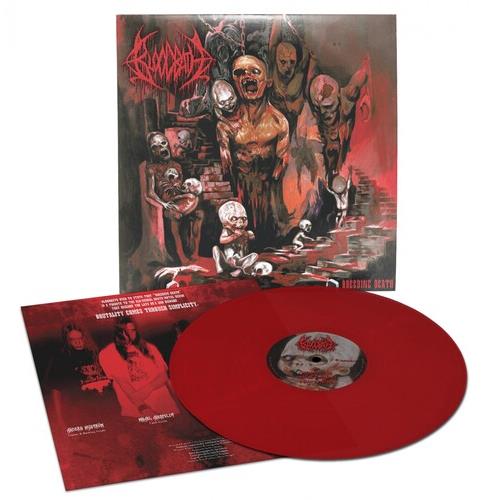 Breeding Death - 140gm Red Vinyl - Vinyl LP 140 Gram (Red)