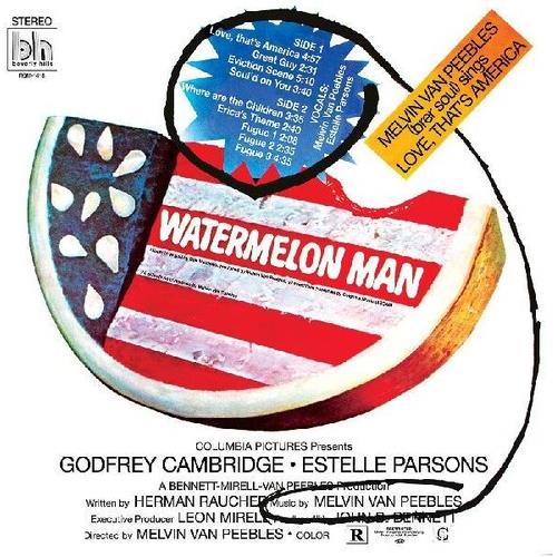 Watermelon Man (Original Soundtrack) - Vinyl LP (Green)