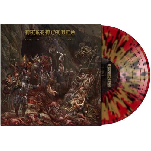 From The Cave To The Grave - Vinyl LP (Red/Gold/Black)