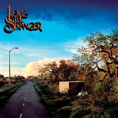 Love The Stranger - Opaque Blue & White - Vinyl LP (Blue/White)