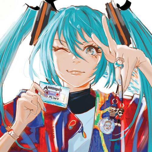 Miku - Teal - Vinyl LP