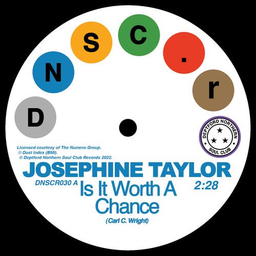 Is It Worth A Chance/Satisfied - 7-Inch Single