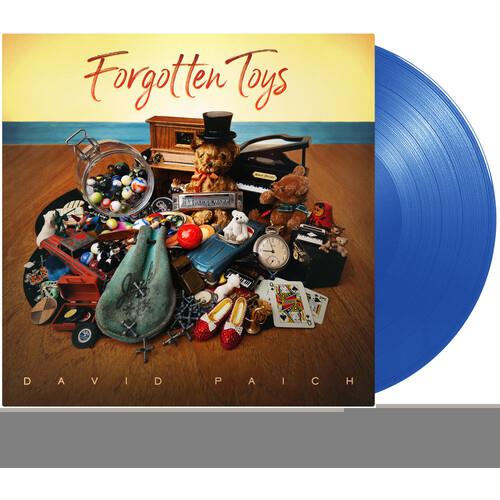 Forgotten Toys - Transparent Blue - Vinyl LP 140 Gram (Blue)