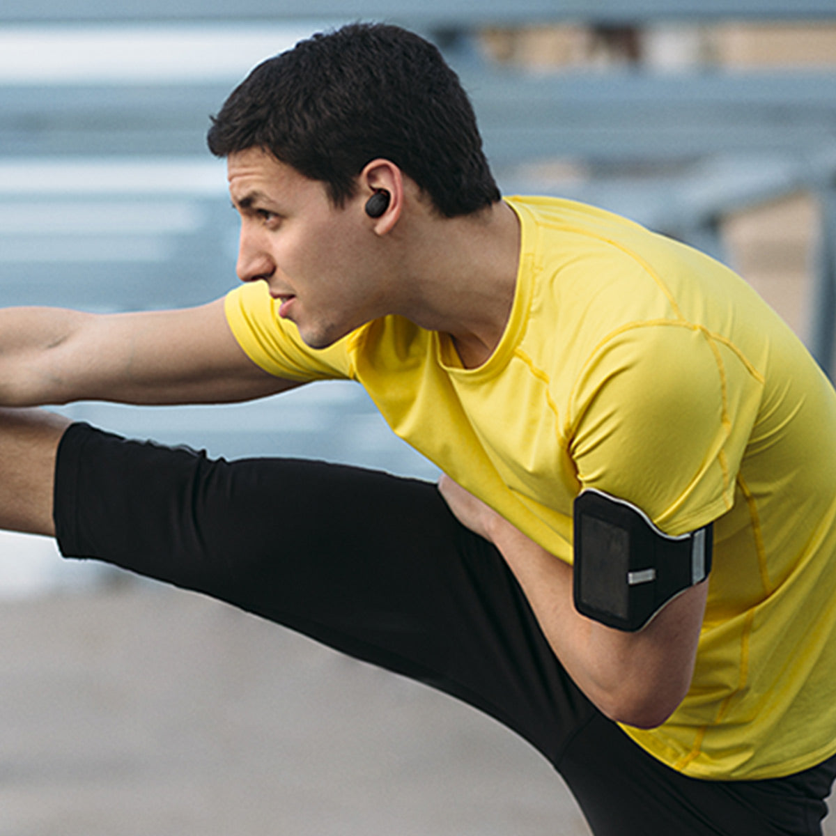 JBL Endurance RACE 2 True Wireless Sport Earbud with gSport Case (Black)