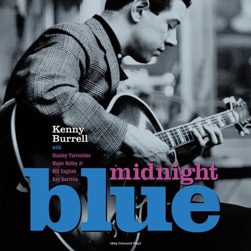 Midnight Blue - 180gm Blue Vinyl - Vinyl LP 180 Gram (Blue)