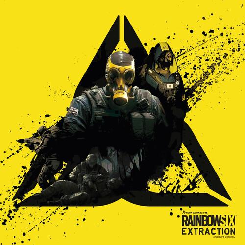 Tom Clancy's Rainbow Six Estraction (Original Soundtrack) - Splatter - Vinyl LP (Yellow)