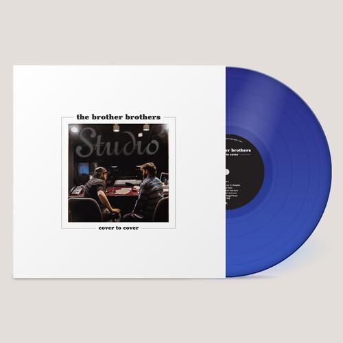 Cover To Cover - Translucent Blue - Vinyl LP 140 Gram (Blue)