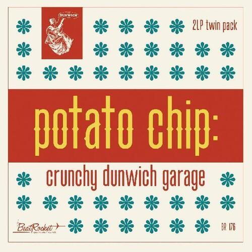 Potato Chip: Crunchy Dunwich Garage (Various Artists) - Vinyl LP (Blue)