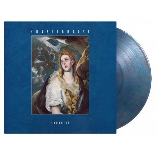 Sunburst - Limited 180-Gram Crystal Clear, Red & Blue Marbled Colored Vinyl - Limited Edition Vinyl LP 180 Gram (Red/Blue)