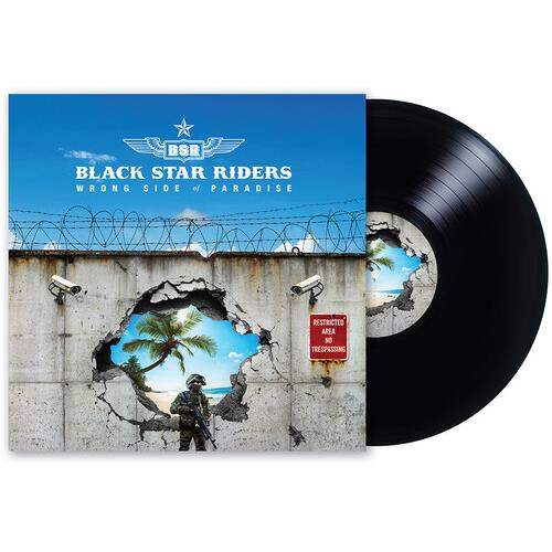 Wrong Side of Paradise - Black - Vinyl LP