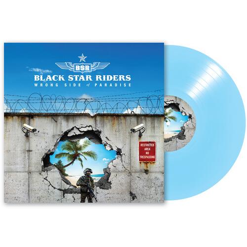 Wrong Side of Paradise - Blue - Vinyl LP (Blue)