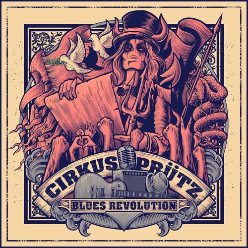 Blues Revolution - Limited Edition Vinyl LP (Red)