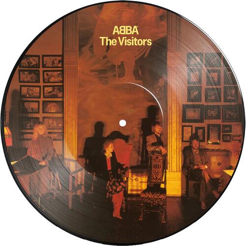The Visitors - Limited Picture Disc Pressing - Limited Edition Vinyl LP