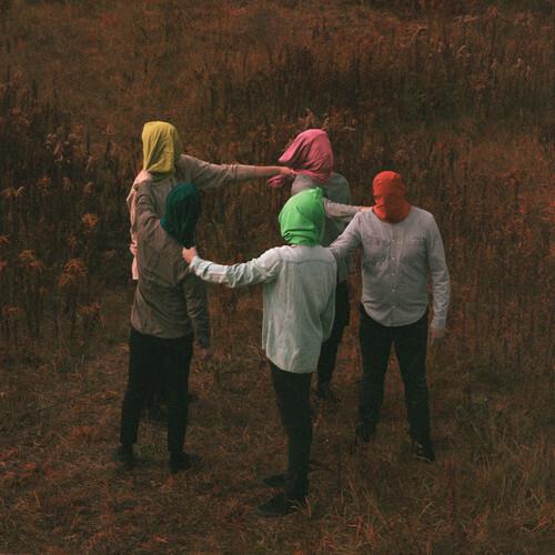 Celebrity Therapist - Bone & Olive Green Swirl - Vinyl LP180 Gram (White/Green)