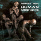 Human Mechanic - Silver - Limited Edition Vinyl LP (Silver)