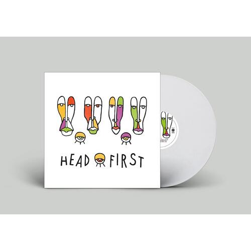 Head First - White - Limited Edition Vinyl LP (White)