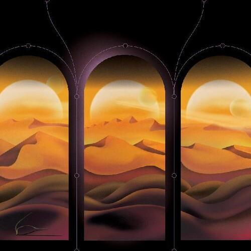 Infinite Window - Vinyl LP 140 Gram (Yellow)