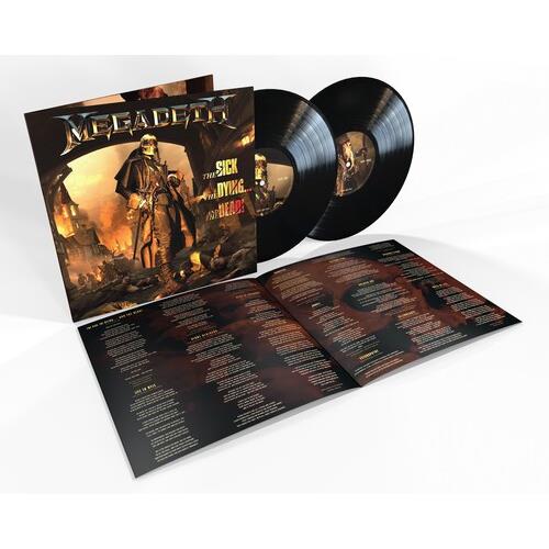 The Sick, The Dying And The Dead! - Vinyl LP 180 Gram