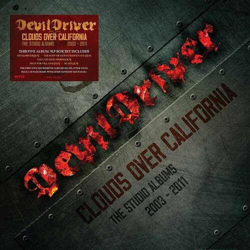 Clouds Over California: The Studio Albums 2003-2011 - Vinyl LP