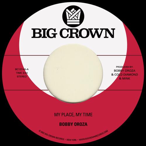 My Place, My Time / Through These Tears - 7-Inch Single