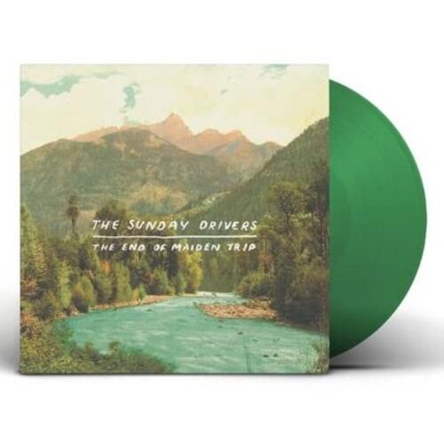 The End Of Maiden Trip - Green Transparent Vinyl - Vinyl LP (Green)
