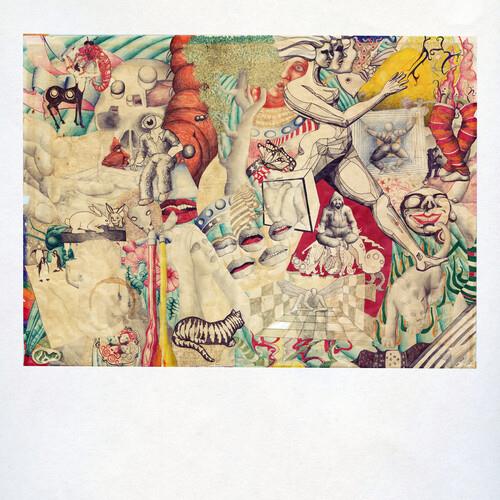 Honeybee Table At The Butterfly Feast - Mustard Yellow - Vinyl LP