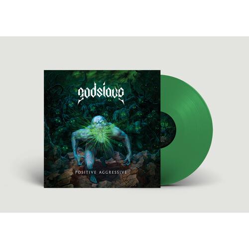 Positive Aggressive - Green - Limited Edition Vinyl LP