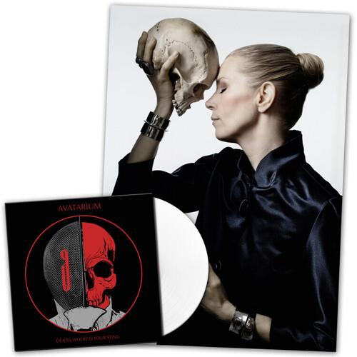 Death, Where Is Your Sting - White - Limited Edition Vinyl LP