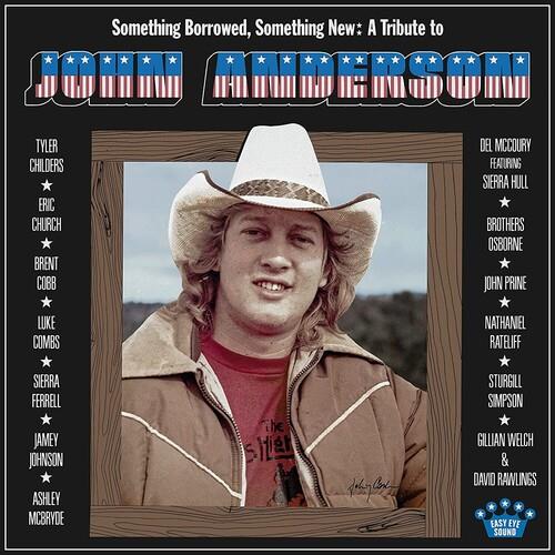 Something Borrowed, Something New: A Tribute To John Anderson (Various Artists) - Limited Edition Vinyl LP (Blue)