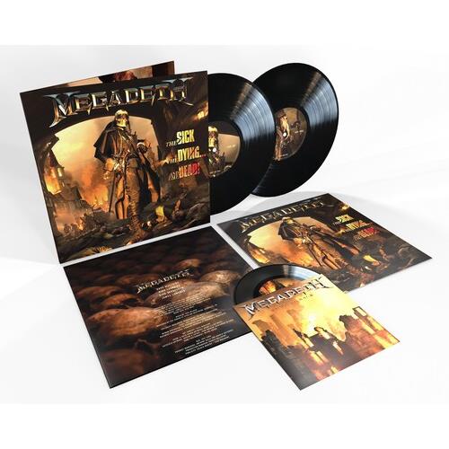 The Sick, The Dying And The Dead! - Deluxe Edition Vinyl LP