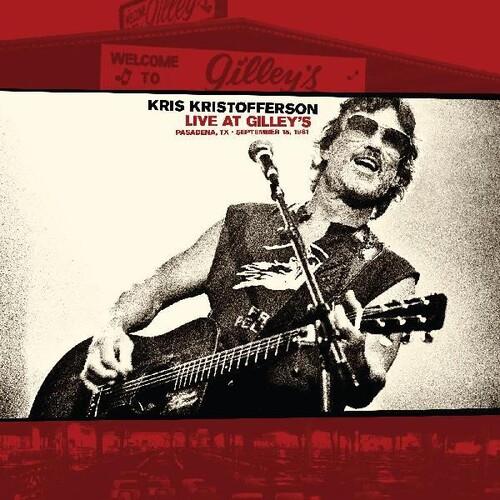 Live At Gilleys: Pasadena Tx: September 15 1981 - Vinyl LP