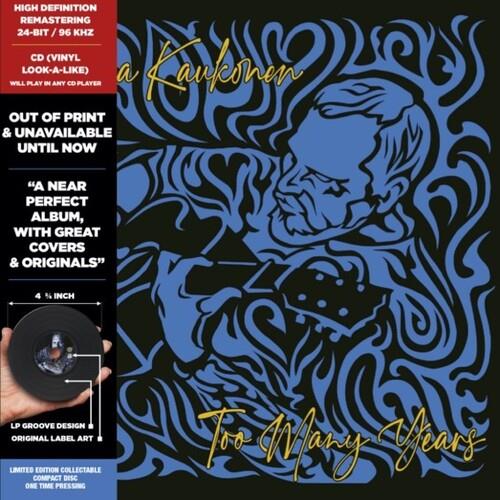 Too Many Years - Vinyl LP (Blue/Black/Brown)
