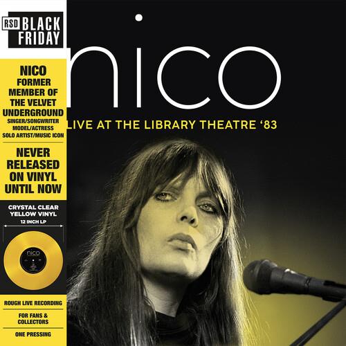 Live At The Library Theatre '83 - Vinyl LP (Yellow)